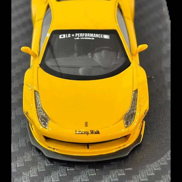 Scale Box 1/64 Ferrari 458 Italia - Resim 2