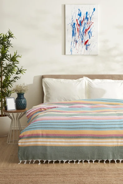 Karaca Home Multi Çift Kişilik Peştemal Pike - Resim 3