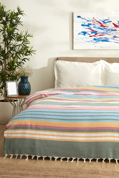 Karaca Home Multi Çift Kişilik Peştemal Pike - Resim 2
