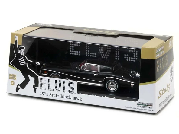 Greenlight 1/43 Elvis Presley (1935-77) - 1971 Stutz Blackhawk ürün görseli 1