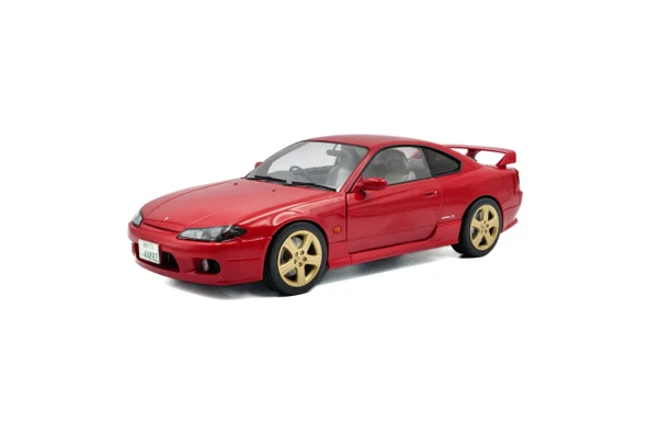 Solido S1812202 1/18 Nissan Silvia S15 Spec-R Aero – Flame Red – 1999 ürün görseli 1