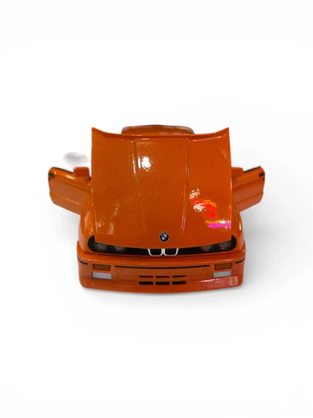 Hobbiez World 1/24 BMW E30 M3 - Orange - Resim 6