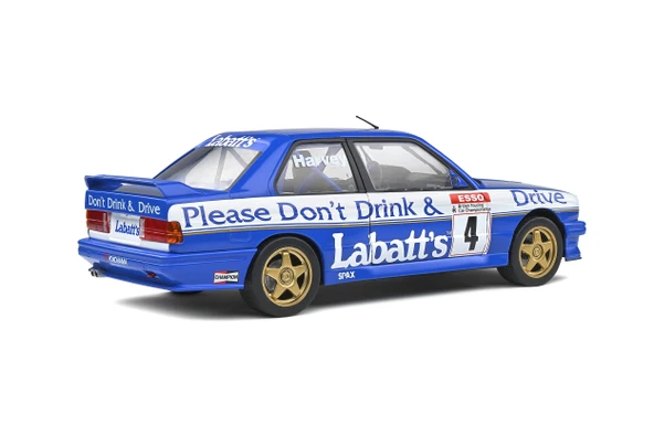 Solido S1801512 1/18 BMW E30 M3 BTCC 1991 #4 HARVEY - Resim 7