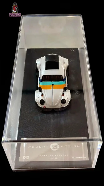Inspire Model 1/64 Volkswagen Beetle RWB Robert Design Stripe (300 Limited)  RWB2021RS000160A ürün görseli 1