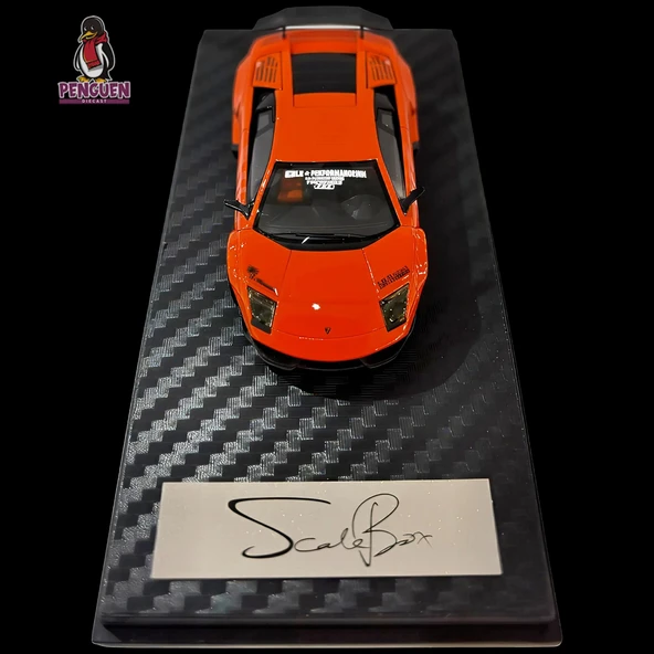 Scale Box 1/64 Lamborghini Gallardo - Resim 2