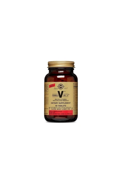 Solgar Vm-75 Multivitamin Mineral 60 Tablet ürün görseli 1