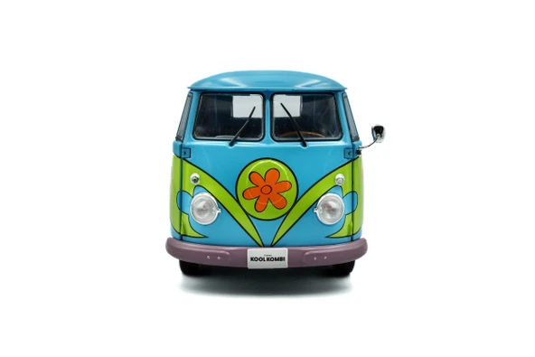 Solido S1810904 1/18 Cool Combi – Flower Power – 2024 - Resim 2