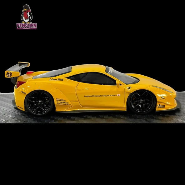 Scale Box 1/64 Ferrari 458 Italia - Resim 6