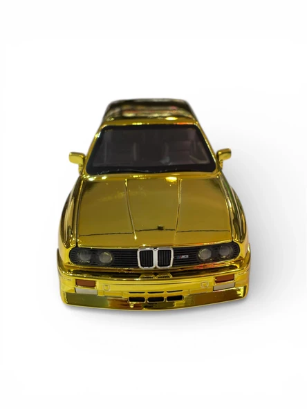Hobbiez World 1/24 BMW E30 M3 - Gold - Resim 2