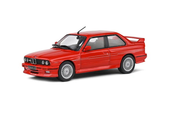 Solido S4312003 1/43 Alpina E30 B6 – Alpina Red – 1990 ürün görseli 1
