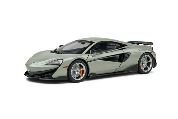 Solido S1804506 1/18 McLaren 600 LT Coupe – blade silver – 2018 ürün görseli 1