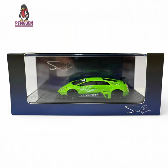 Scale Box 1/64 Lamborghini Gallardo ürün görseli 1