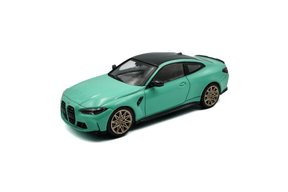 Solido S4316002 1/43 BMW M4 Competition – Mint Green – 2023 ürün görseli 1