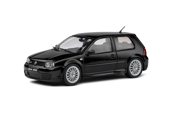 Solido S4313603 1/43 Volkswagen VW Golf IV R32 – Black Magic – 2003 ürün görseli 1