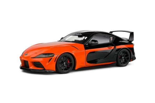 Solido S1809005 1/18 Toyota GR SUPRA STREETFIGHTER – ORANGE STREETFIGHTER – 2024 ürün görseli 1
