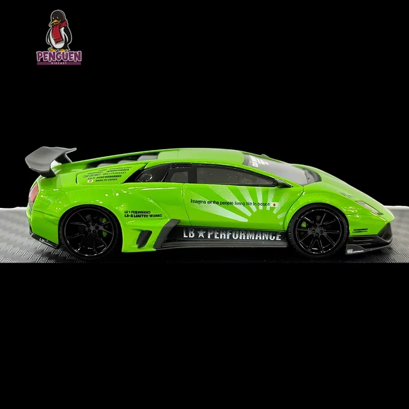 Scale Box 1/64 Lamborghini Gallardo - Resim 6
