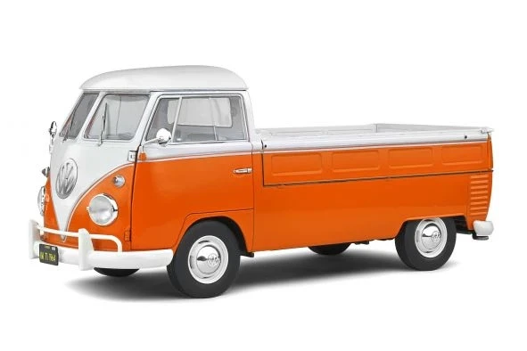 Solido S1806701 1/18 Volkswagen T1 Pick-Up 1950 Orange ürün görseli 1