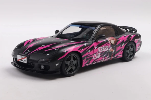 Solido S1810605 1/18 Mazda RX7 FD3RS Solido Works Itasha Club – 1999 ürün görseli 1