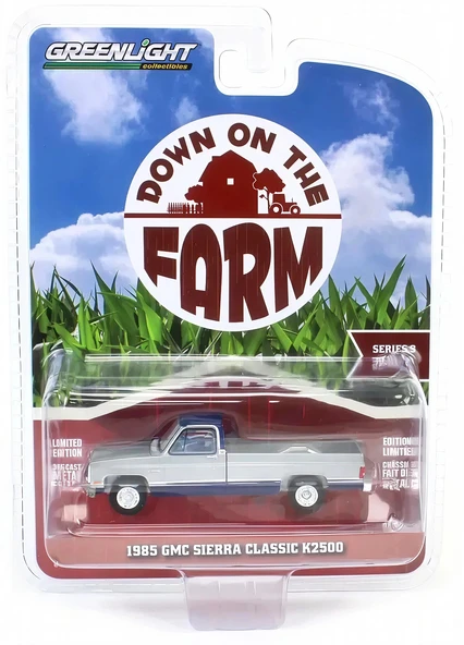 Greenlight 1/64 Down on the Farm Series 9- 1985 GMC Sierra 48090-D ürün görseli 1