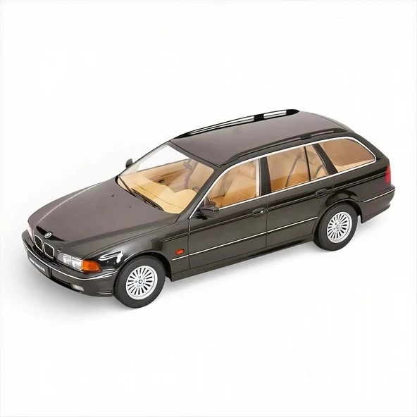 TRIPLE T9 T9-1800394 1/18 BMW 5 Series E39 Touring Black Metallic ürün görseli 1