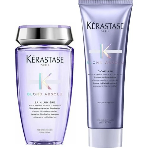 Blond Absolu Bain Lumiere 250 ml  & Blond Absolu Cicaflash Saç Kremi 250 ml ürün görseli 1