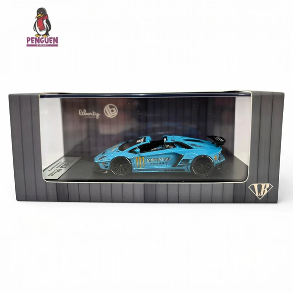 Liberty Walk 1/64 Lamborghini LB 700 (287/500) Limited Edition ürün görseli 1