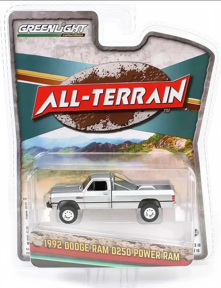 Greenlight 1/64 All-Terrain Series 16- 1992 Dodge Ram D250 Power Ram 35290-F ürün görseli 1
