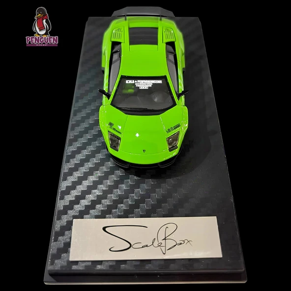 Scale Box 1/64 Lamborghini Gallardo - Resim 2