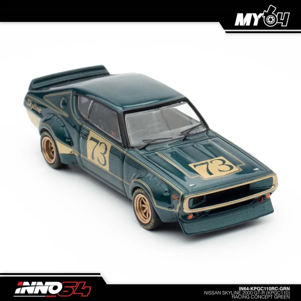 PTTAVM: Inno 1/64 Nissan Skyline 2000 GT-R (KPGC110) Racing