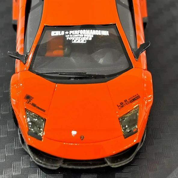 Scale Box 1/64 Lamborghini Gallardo - Resim 3