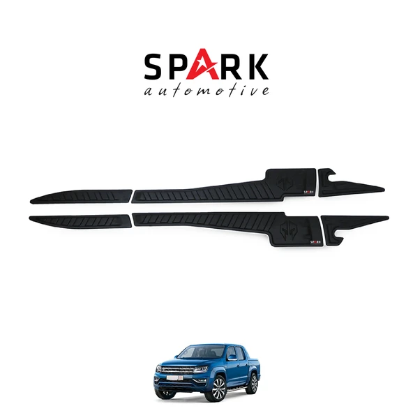 Volkswagen Amarok 2010-2022 Yıl Aralığı Uyumlu Yarasa Kapı Kaplama 6 Parça ürün görseli 1