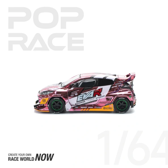 Pop Race PR640220 1/64 EVA RT PRODUCTION MODELCUSTOM TYPE-08 - Resim 3