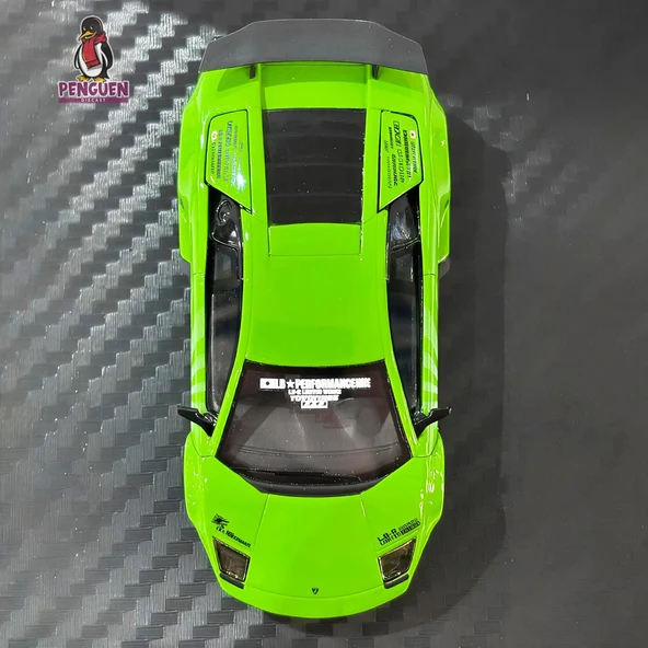 Scale Box 1/64 Lamborghini Gallardo - Resim 8