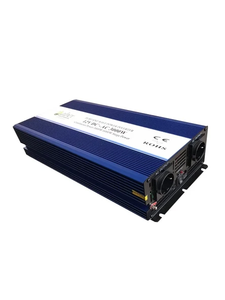 Alpex 3000 Watt 12 Volt Tam Sinüs İnverter ürün görseli 1