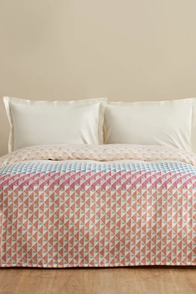 Karaca Home Dace %100 Pamuk Çift Kişilik Tek Pike Multicolor PP ürün görseli 1