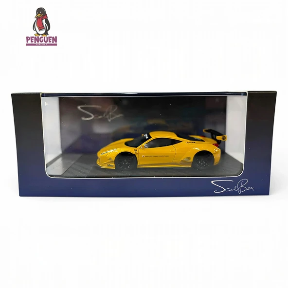 Scale Box 1/64 Ferrari 458 Italia ürün görseli 1