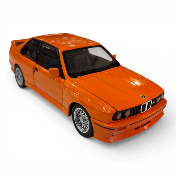 Hobbiez World 1/24 BMW E30 M3 - Orange - Resim 3