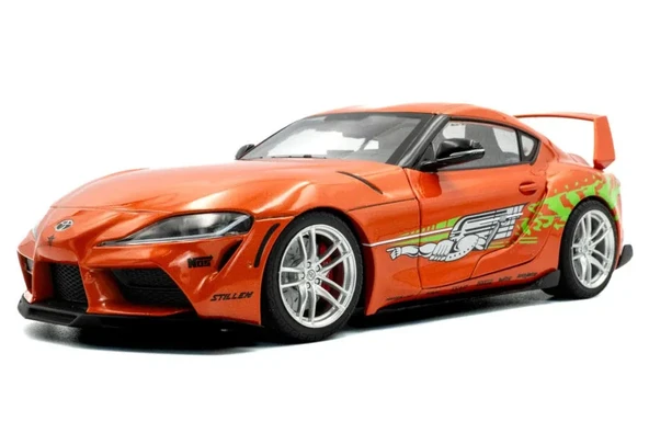 Solido S1809006 1/18 Toyota GR Supra TRIBUTE – 2024 ürün görseli 1