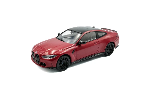 Solido S4316001 1/43 BMW M4 Competition – Imola Red – 2023 ürün görseli 1