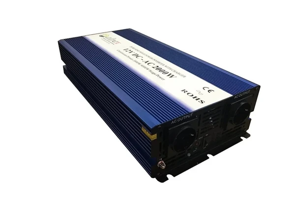 Alpex 2000 Watt 12 Volt UPS (Şebeke Şarjlı) Tam Sinüs İnverter ürün görseli 1