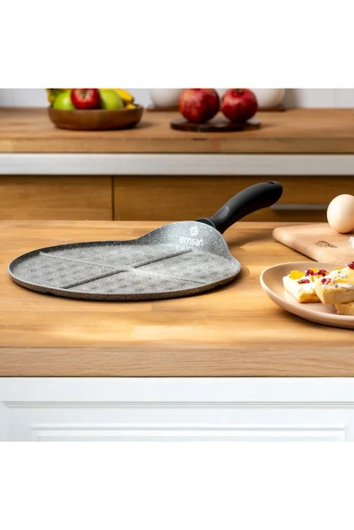 Emsan Rosa Granit Waffle Tavası - Resim 4