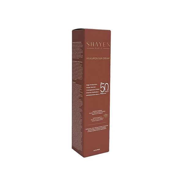 Shayen Hyaluron PA++++ SPF50 Güneş Kremi 50 ml ürün görseli 1