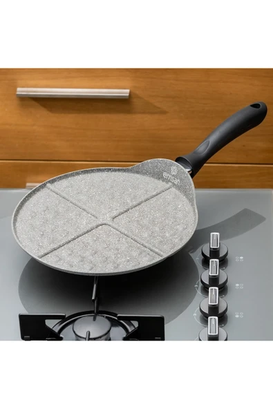 Emsan Rosa Granit Waffle Tavası - Resim 2