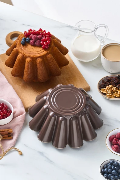 Karaca Mocca Dilimli Kek Kalıbı 22 cm - Resim 3