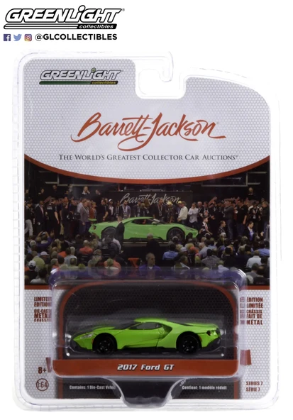 Greenlight 1:64 Barrett-Jackson 2017 Ford GT 37230-E ürün görseli 1