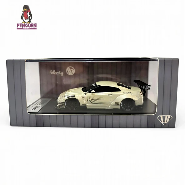 Liberty Walk 1/64 GT-R R35 (141/300) Limited Edition ürün görseli 1