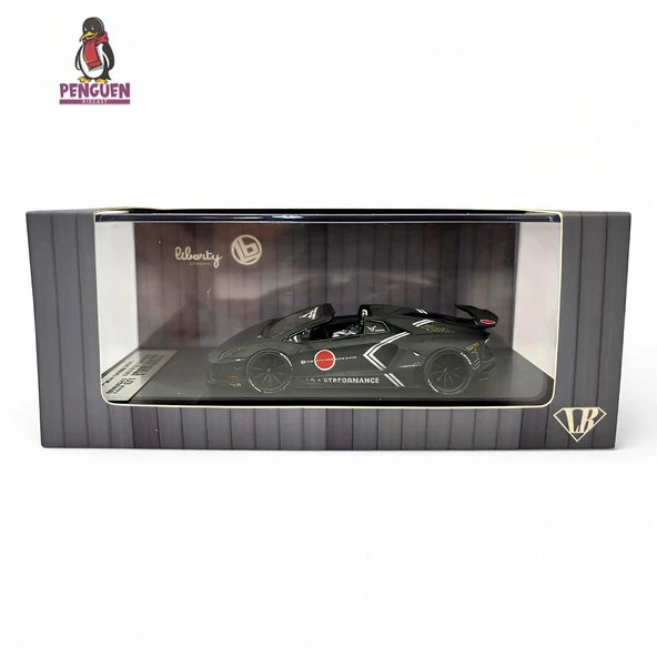 Liberty Walk 1/64 Lamborghini LB 700 (116/500) Limited Edition ürün görseli 1