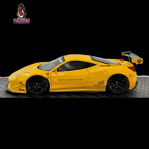 Scale Box 1/64 Ferrari 458 Italia - Resim 5