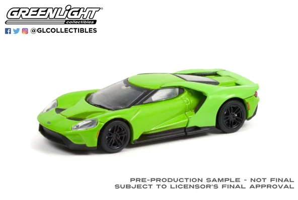 Greenlight 1:64 Barrett-Jackson 2017 Ford GT 37230-E - Resim 2