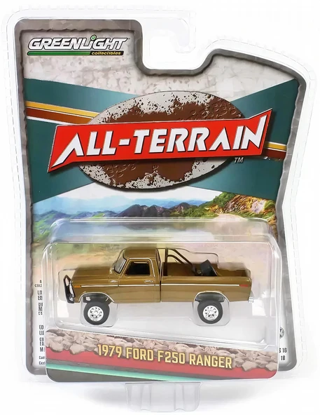 Greenlight 1/64 All-Terrain Series 16- 1979 Ford F250 Ranger 35290-D ürün görseli 1